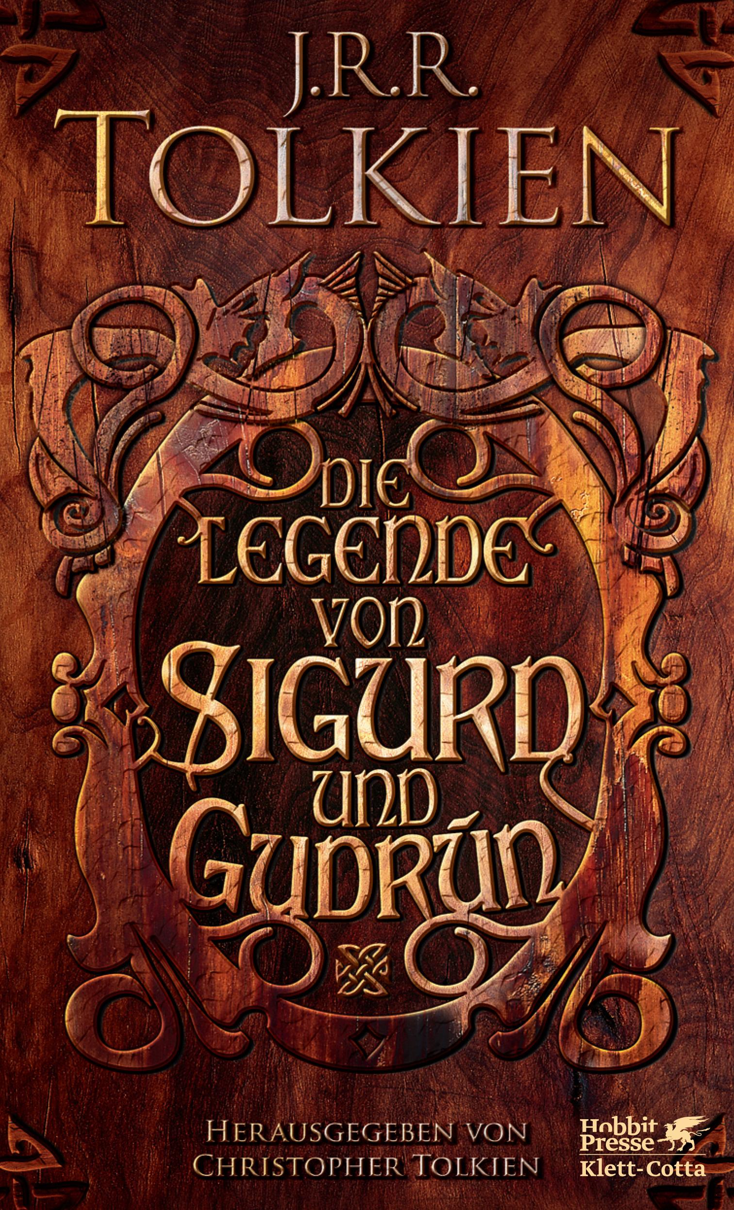 Vorderes Coverbild Die Legende von Sigurd und Gudrún