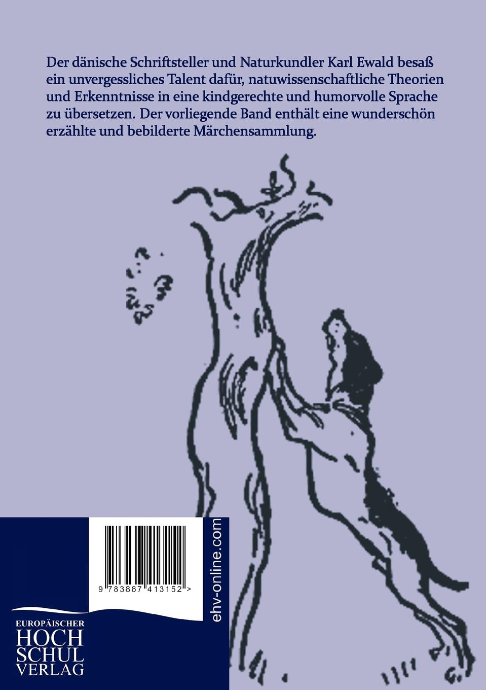 Rückseitencover Vier feine Freunde und andere Geschichten