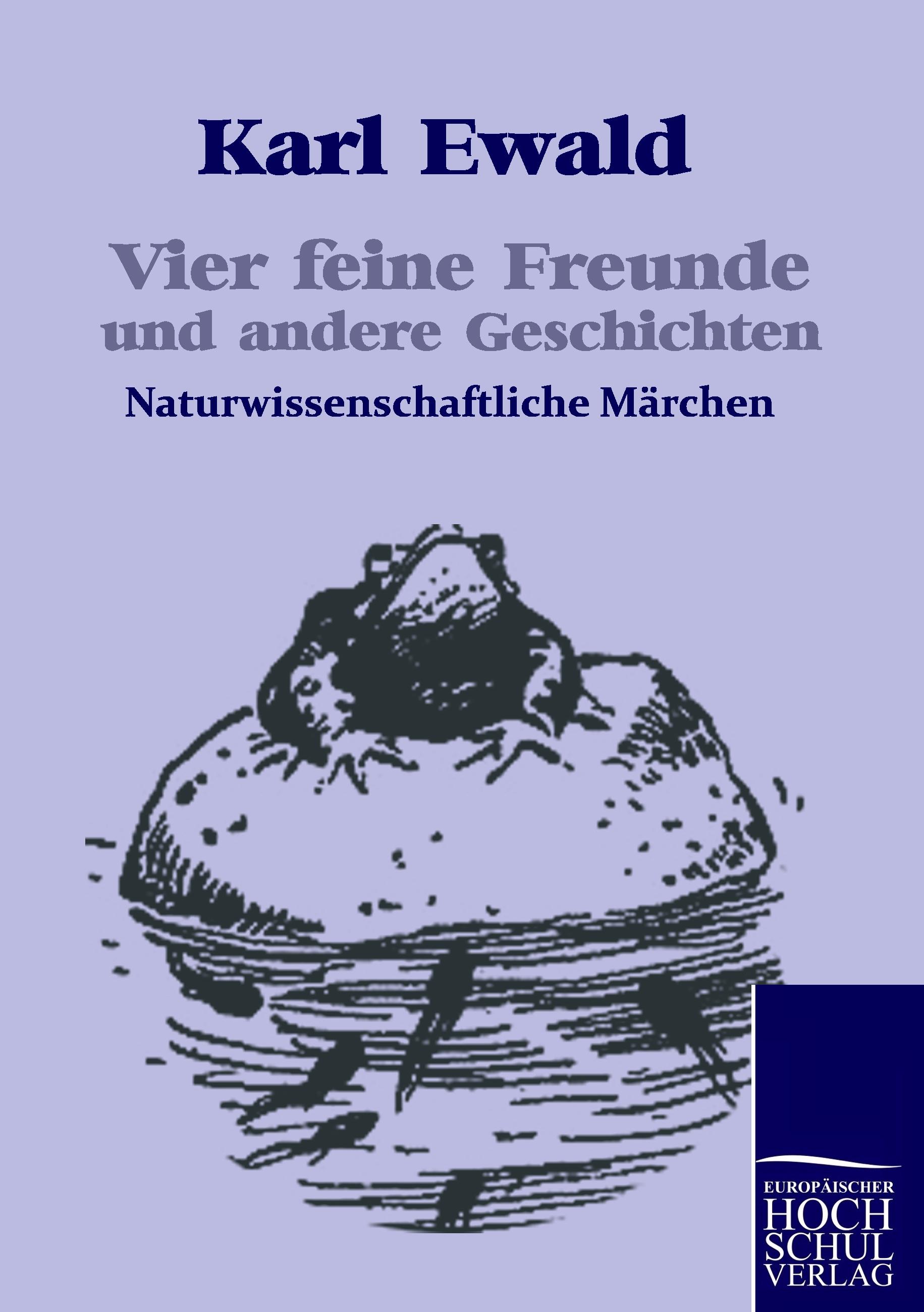 Vorderes Coverbild Vier feine Freunde und andere Geschichten
