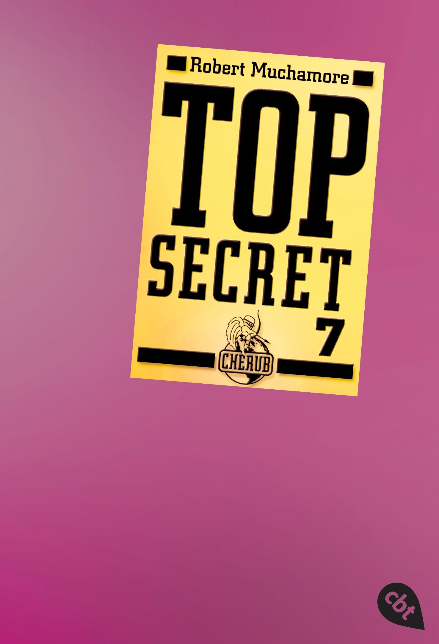 Vorderes Coverbild Top Secret 07. Der Verdacht