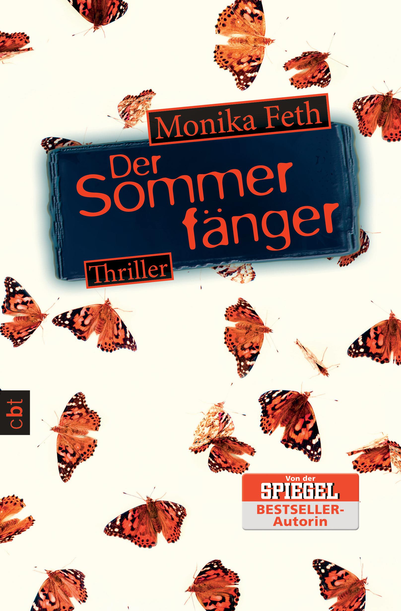 Vorderes Coverbild Der Sommerfänger