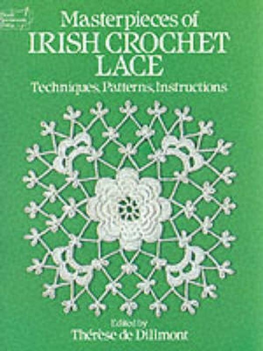 Vorderes Coverbild Masterpieces of Irish Crochet Lace
