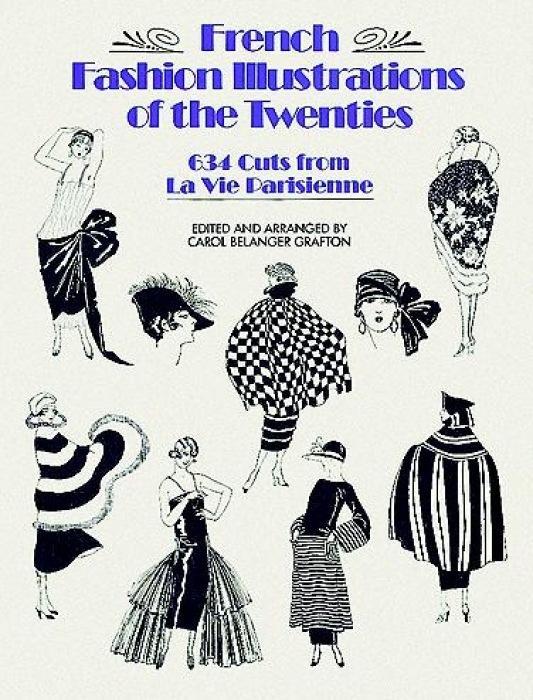Vorderes Coverbild French Fashion Illustrations of the Twenties