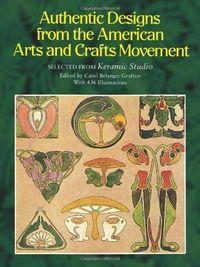 Vorderes Coverbild Authentic Designs from the American Arts and Crafts Movement