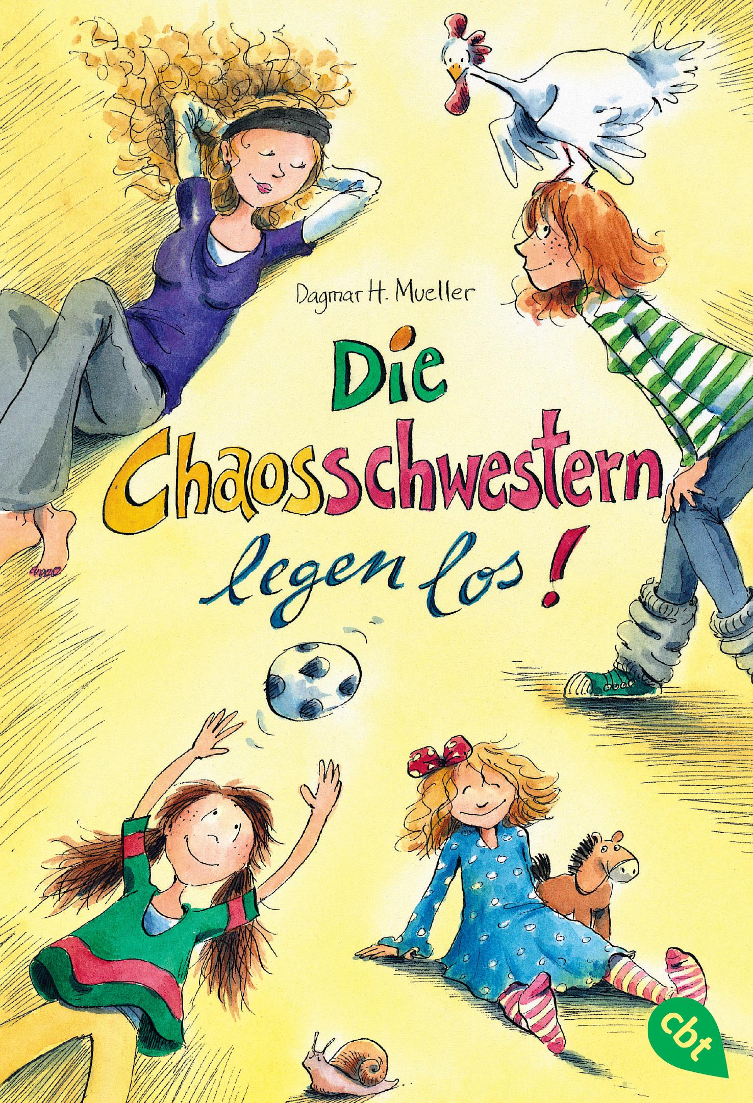Vorderes Coverbild Die Chaosschwestern legen los