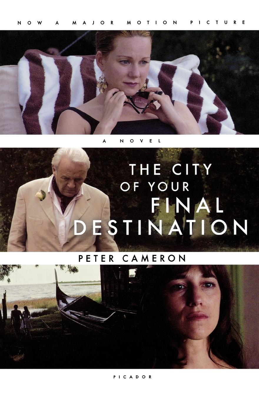 Vorderes Coverbild The City of Your Final Destination
