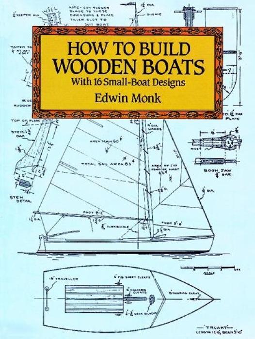 Vorderes Coverbild How to Build Wooden Boats