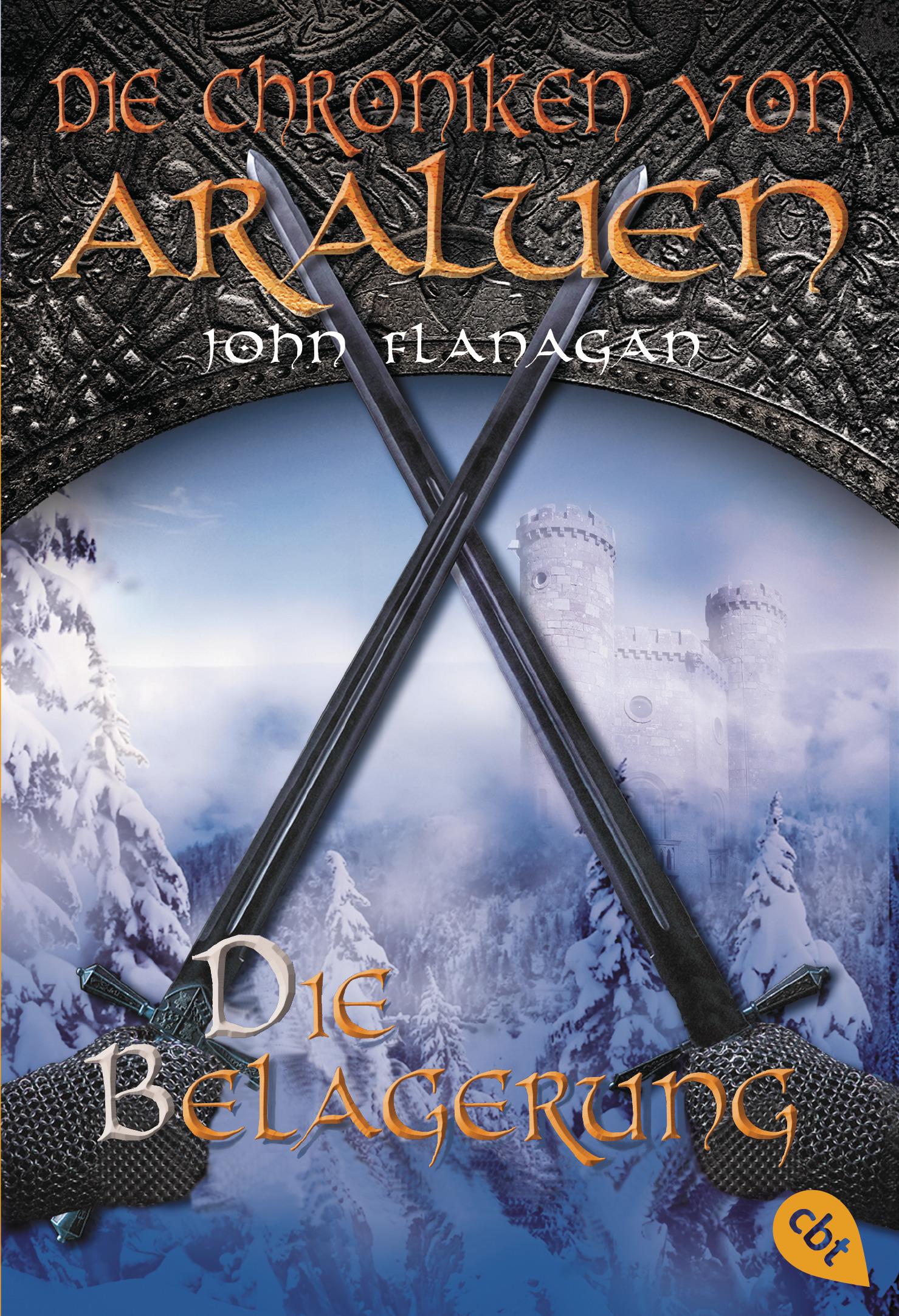 Vorderes Coverbild Die Chroniken von Araluen 06. Die Belagerung