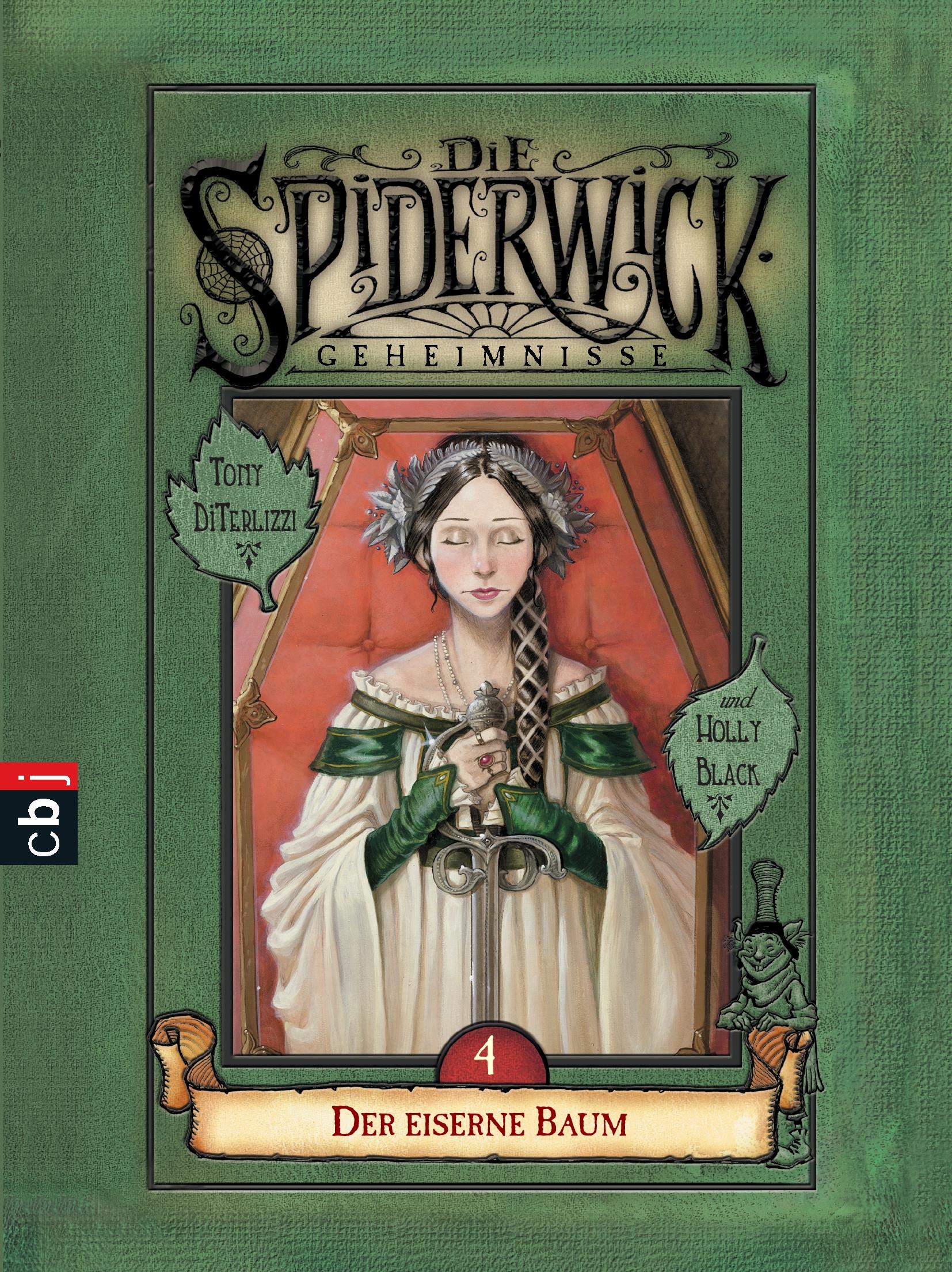 Vorderes Coverbild Die Spiderwick Geheimnisse - Der eiserne Baum