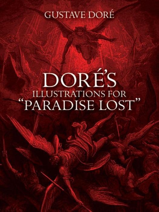 Vorderes Coverbild Dore's Illustrations for Paradise Lost