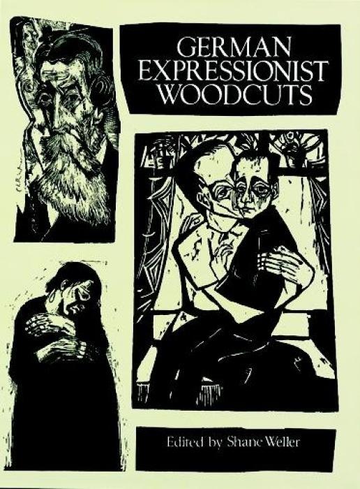 Vorderes Coverbild German Expressionist Woodcuts