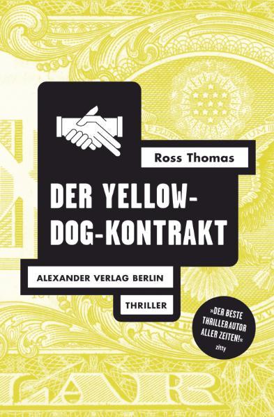 Vorderes Coverbild Der Yellow-Dog-Kontrakt