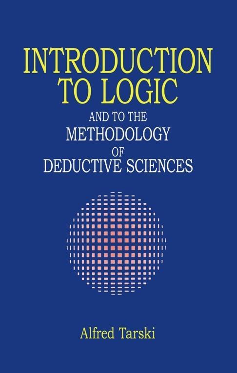Vorderes Coverbild Introduction to Logic