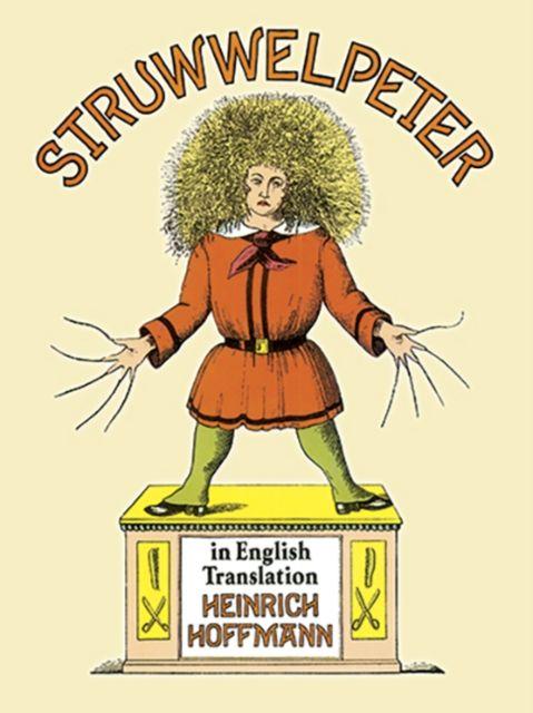 Vorderes Coverbild Struwwelpeter in English Translation
