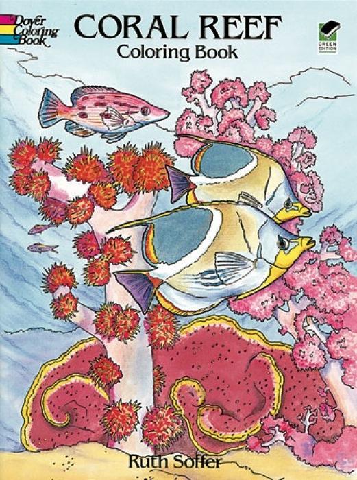 Vorderes Coverbild Coral Reef Coloring Book