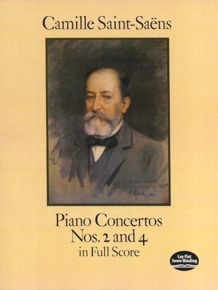 Vorderes Coverbild Piano Concertos Nos. 2 and 4 in Full Score