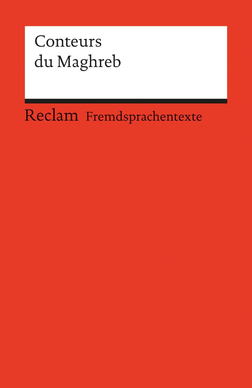 Vorderes Coverbild Conteurs du Maghreb