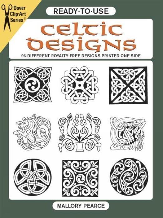 Vorderes Coverbild Ready-to-Use Celtic Designs