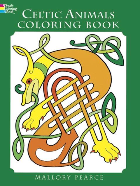 Vorderes Coverbild Celtic Animals Coloring Book