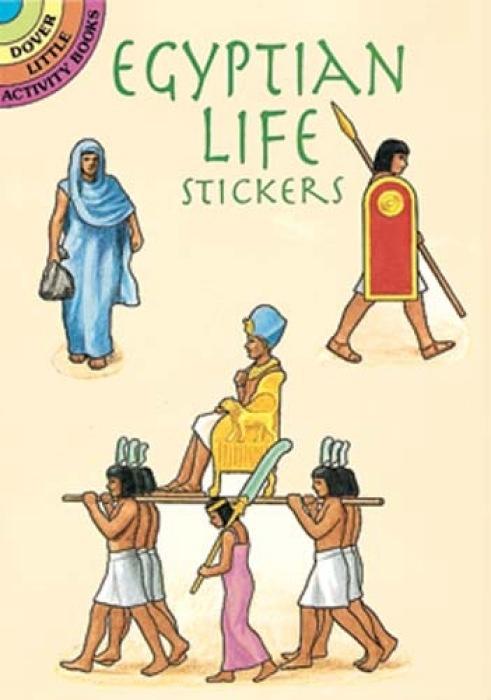 Vorderes Coverbild Egyptian Life Stickers