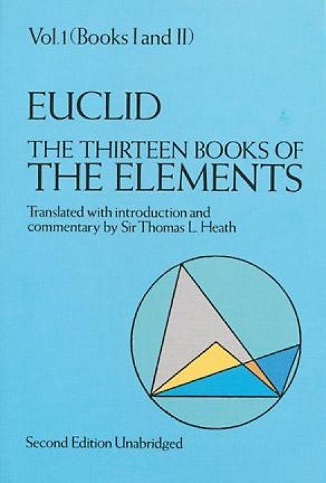 Vorderes Coverbild The Thirteen Books of the Elements, Vol. 1