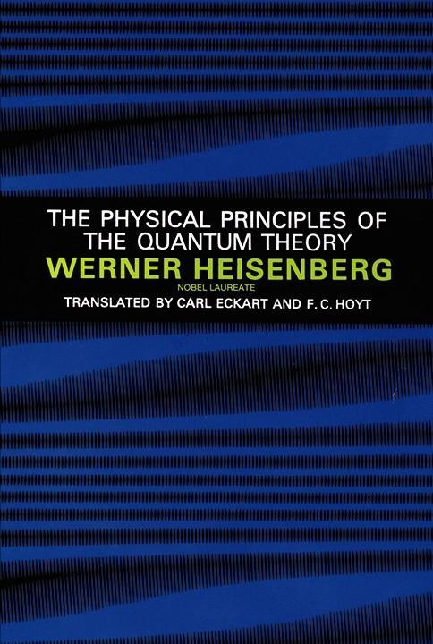 Vorderes Coverbild Physical Principles of the Quantum Theory