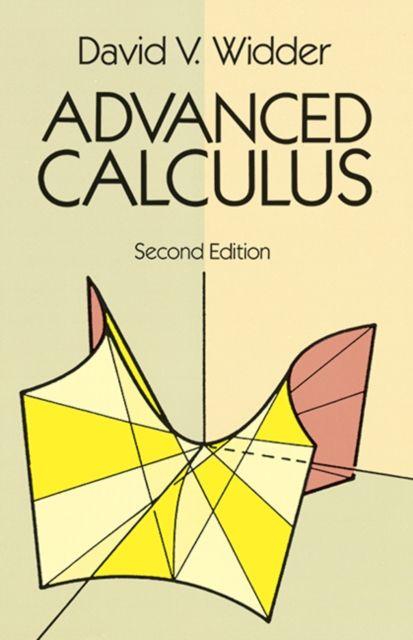 Vorderes Coverbild Advanced Calculus