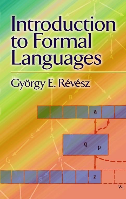 Vorderes Coverbild Introduction to Formal Languages