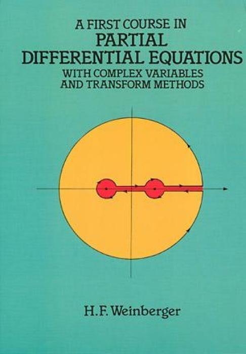 Vorderes Coverbild A First Course in Partial Differential Equations