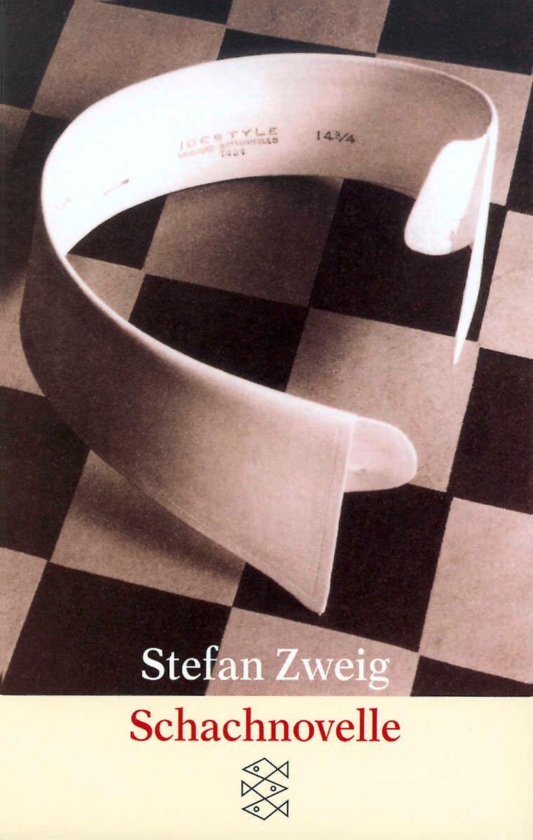 Vorderes Coverbild Schachnovelle
