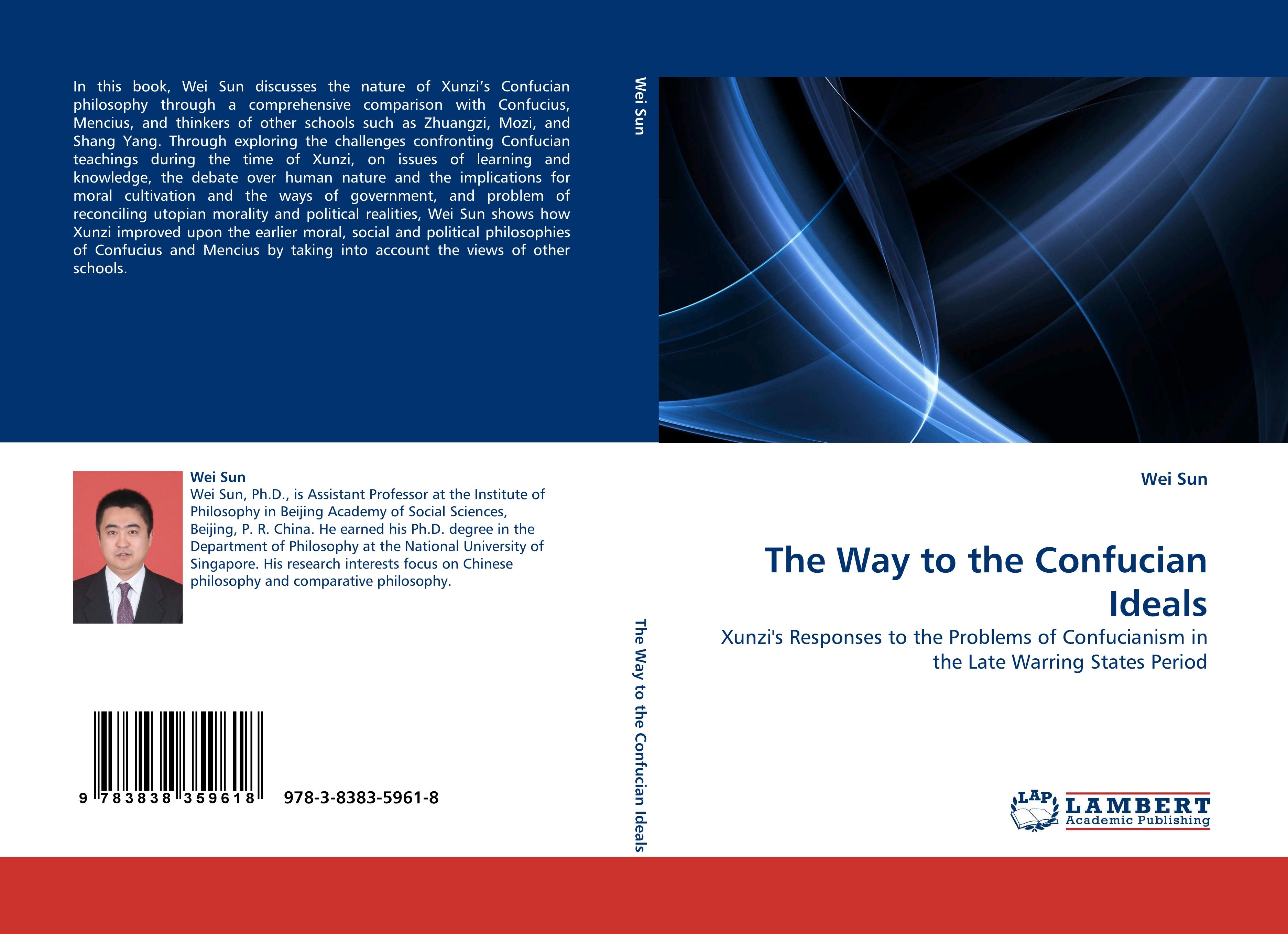 Vorderes Coverbild The Way to the Confucian Ideals