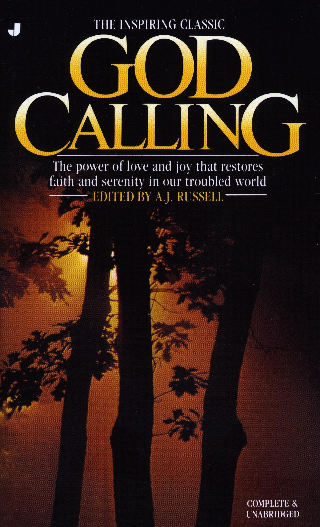 Vorderes Coverbild God Calling