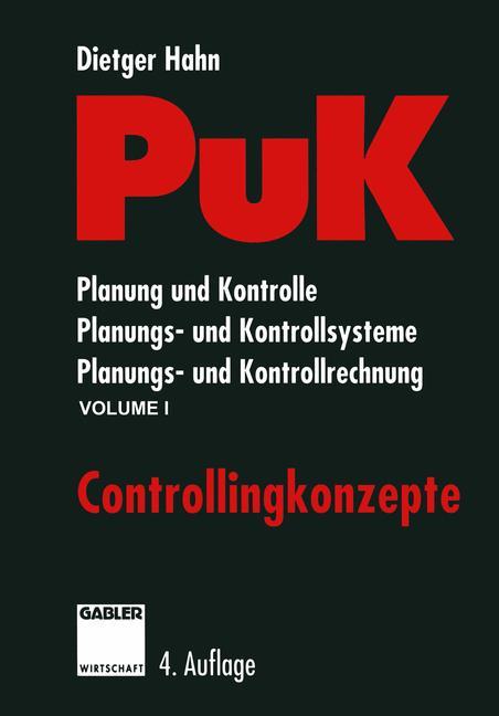 Vorderes Coverbild PuK