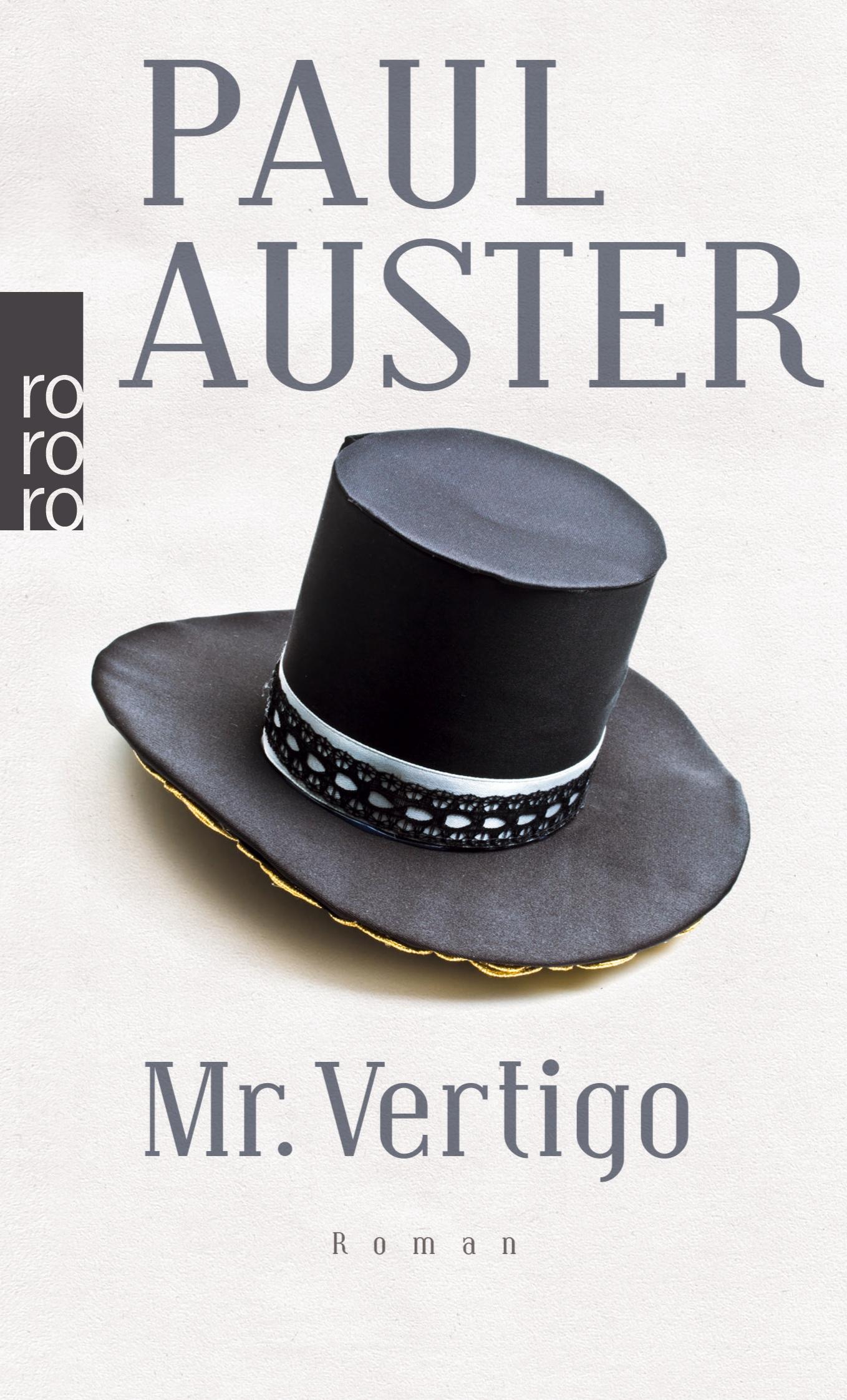 Vorderes Coverbild Mr. Vertigo