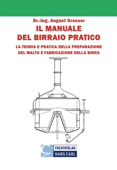 Vorderes Coverbild Il Manuale del Birraio Pratico