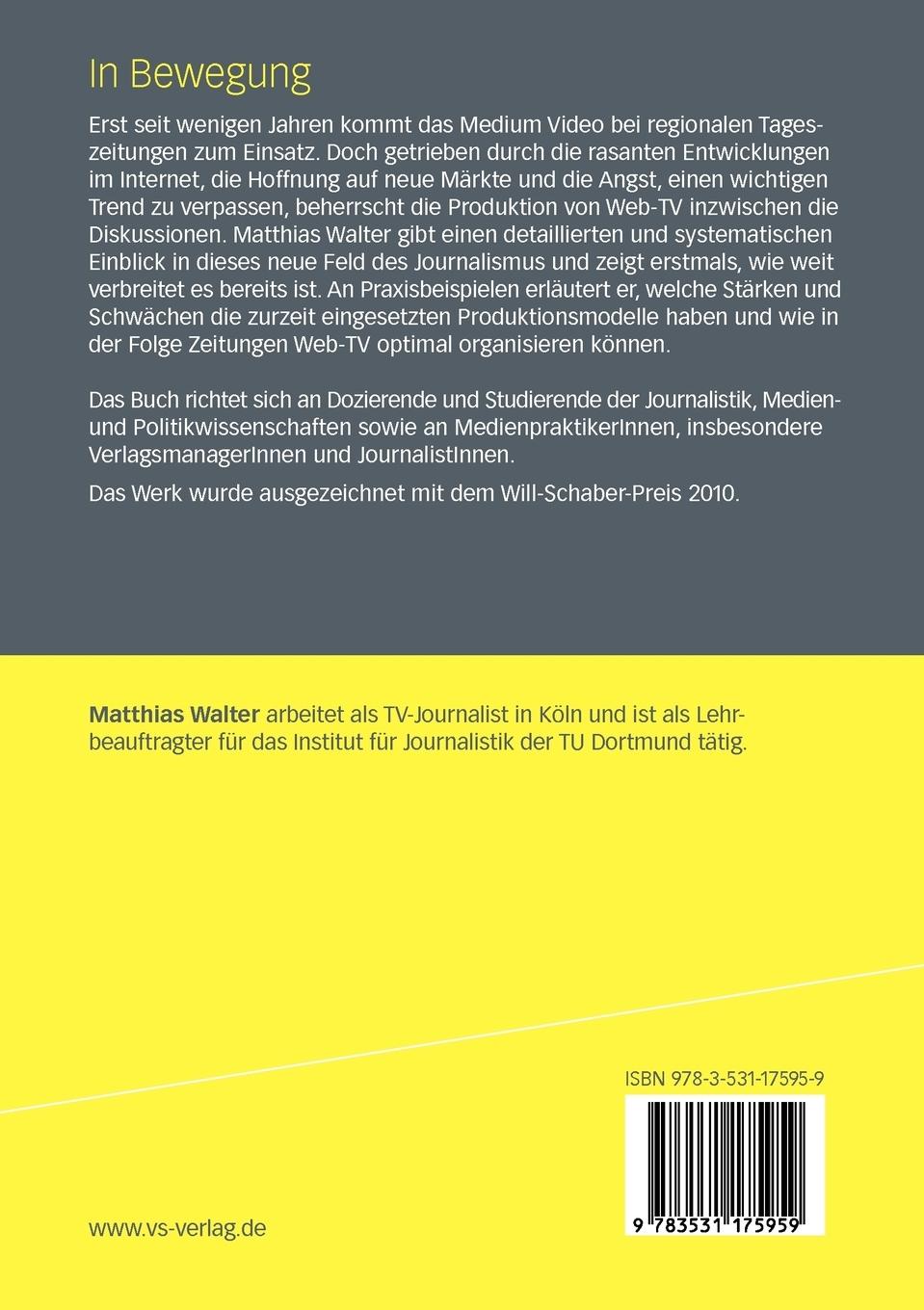Rückseitencover In Bewegung