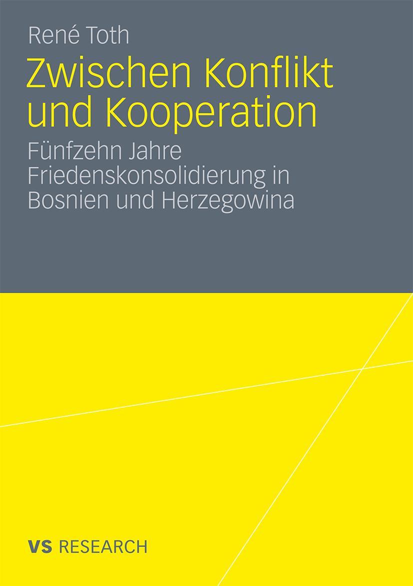 Vorderes Coverbild Zwischen Konflikt und Kooperation
