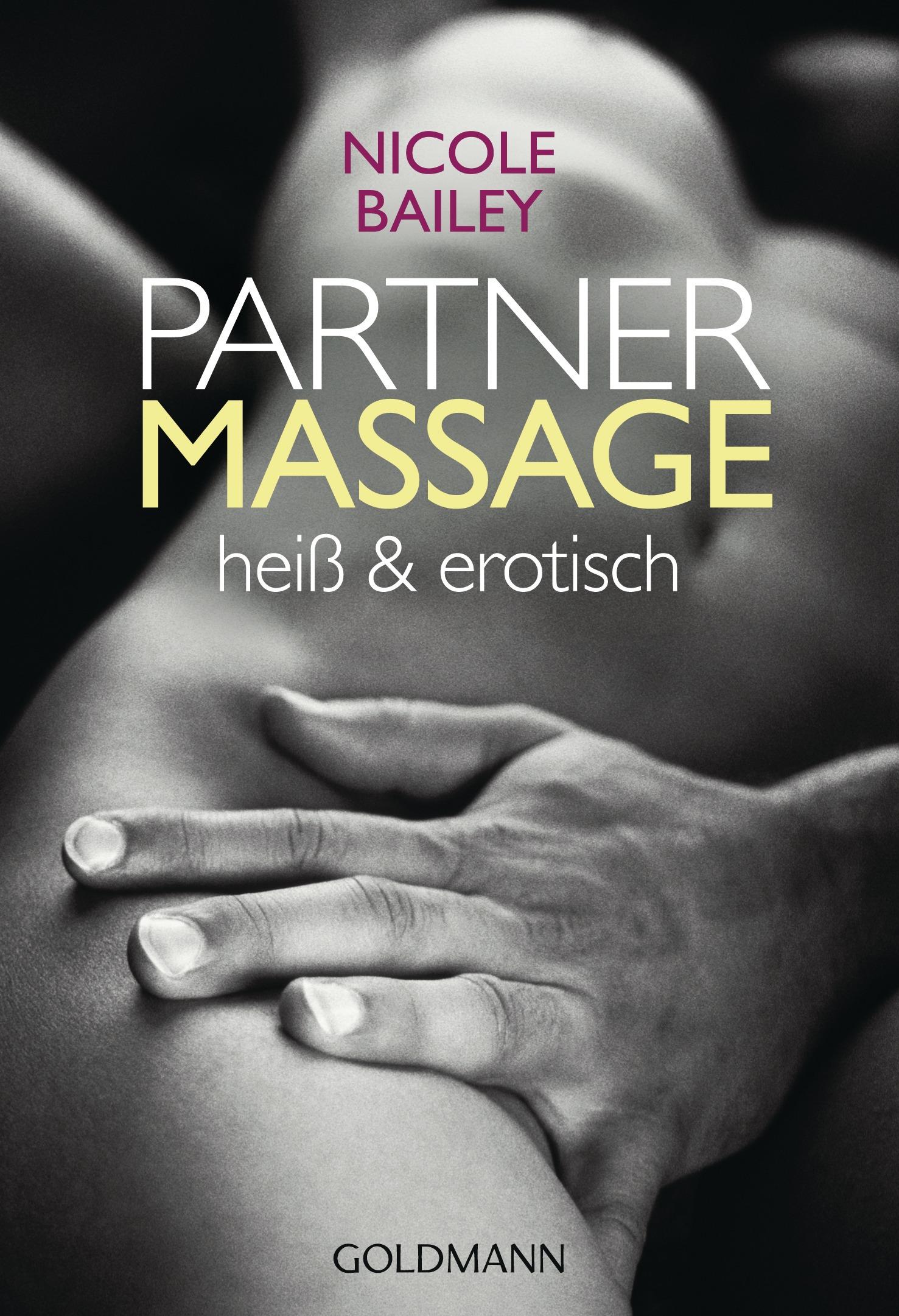 Vorderes Coverbild Partnermassage heiß und erotisch