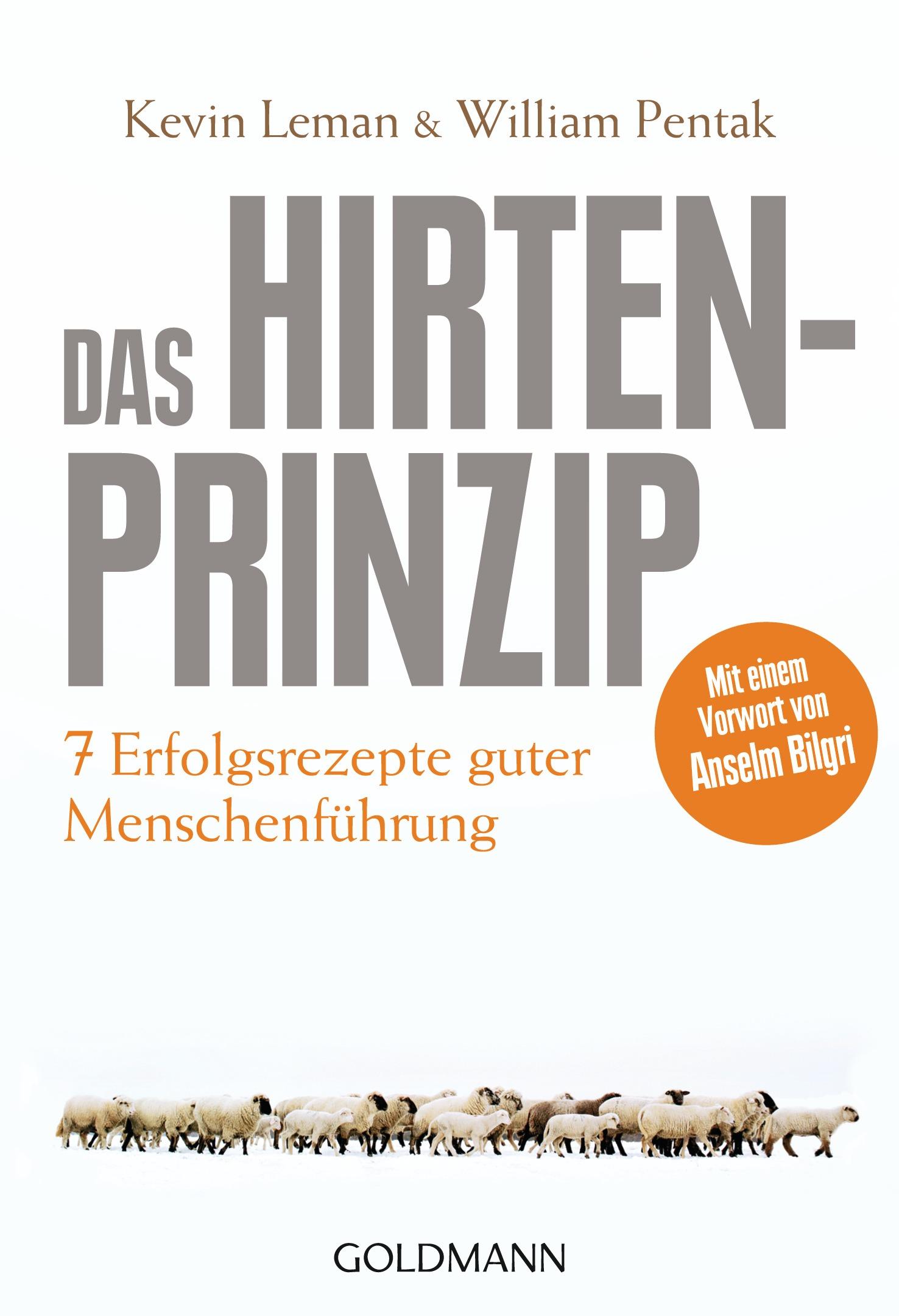 Vorderes Coverbild Das Hirtenprinzip