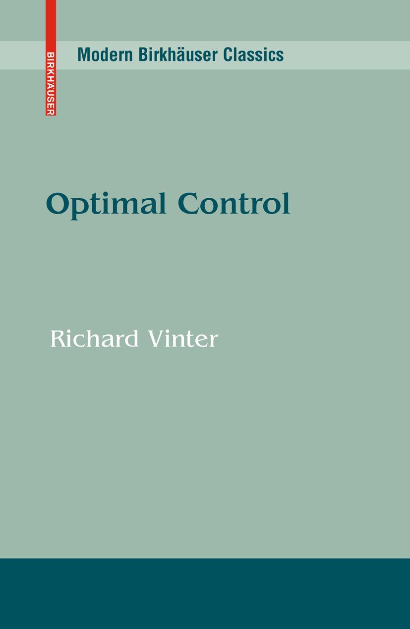 Vorderes Coverbild Optimal Control