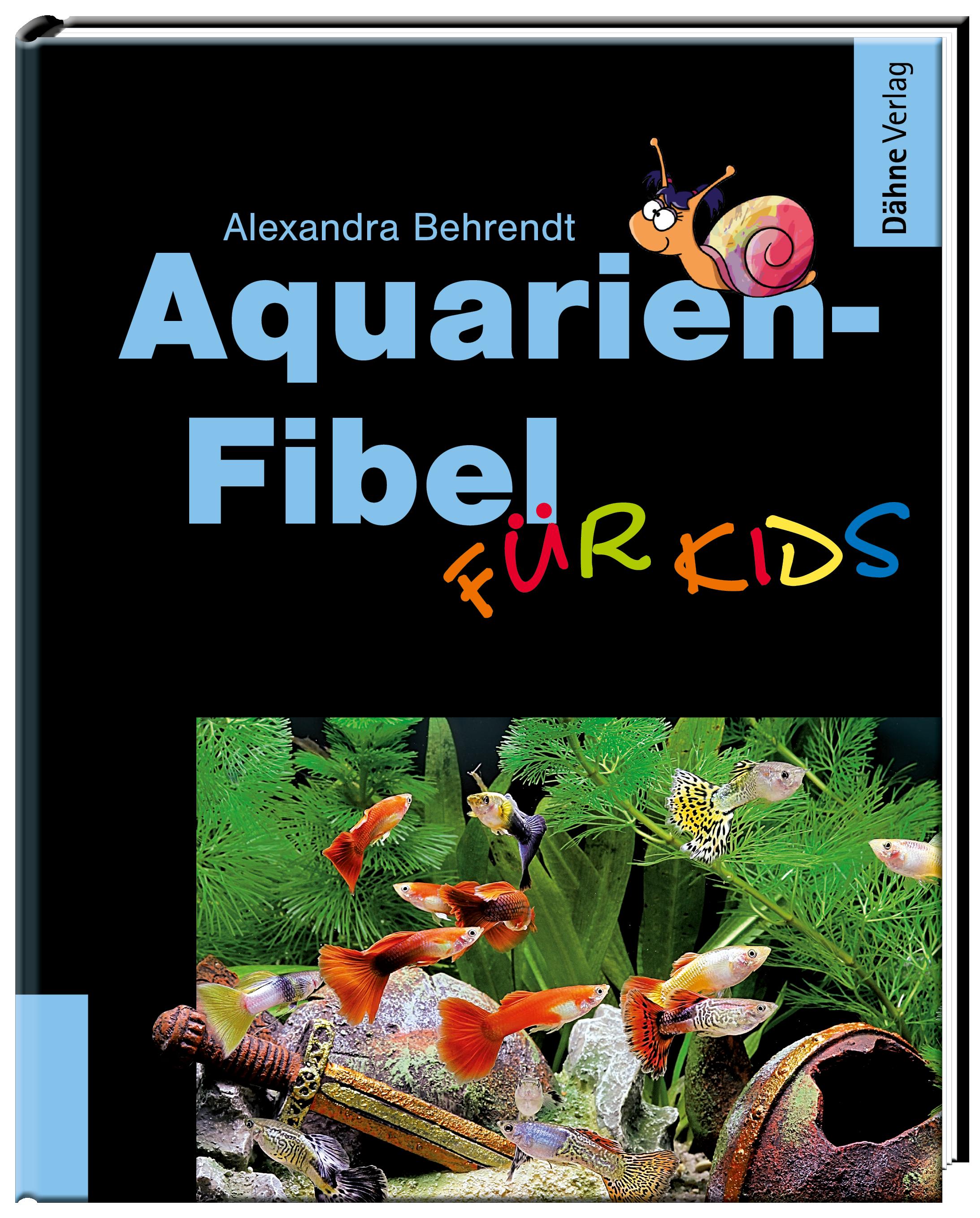 Vorderes Coverbild Aquarien-Fibel für Kids