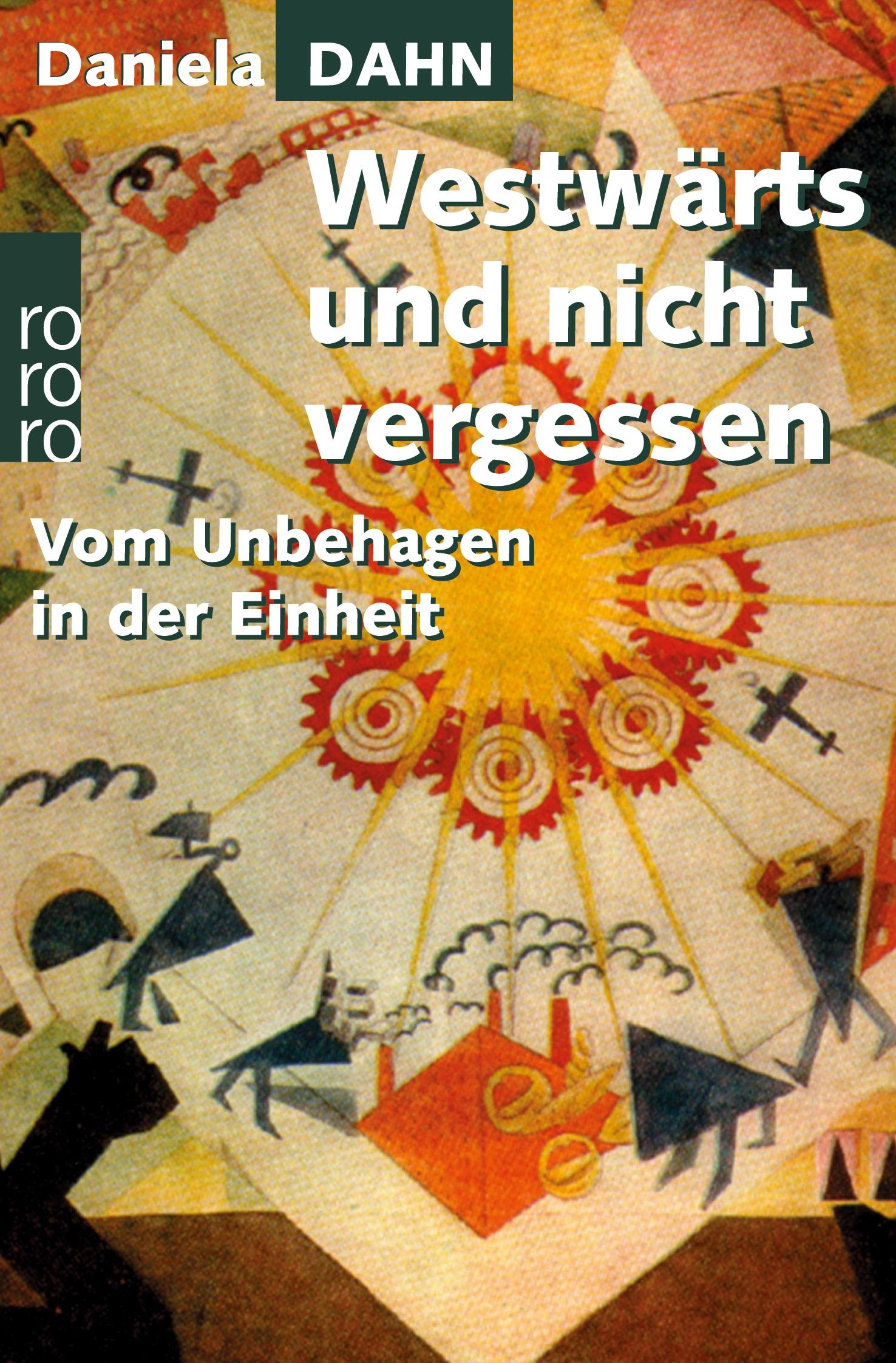 Vorderes Coverbild Westwärts und nicht vergessen