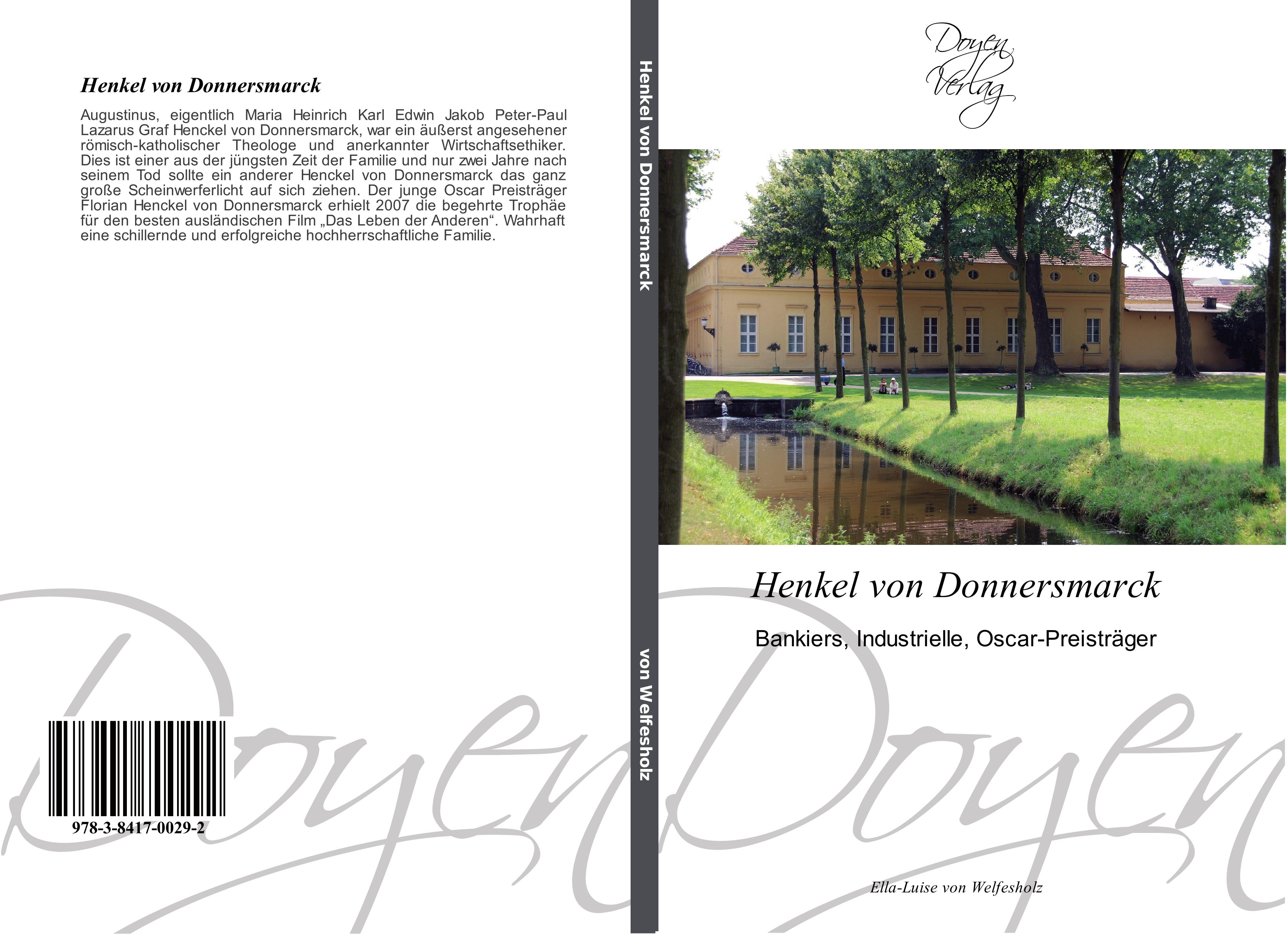 Vorderes Coverbild Henkel von Donnersmarck
