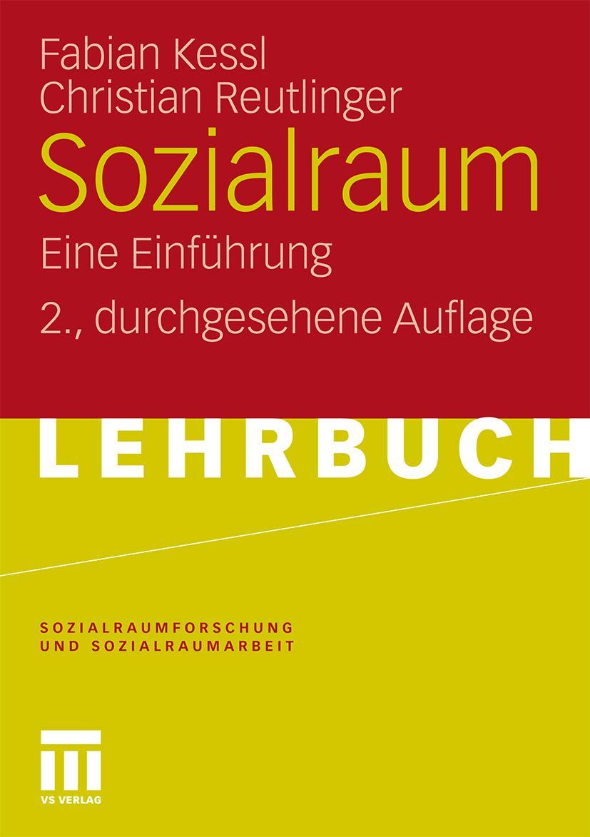Vorderes Coverbild Sozialraum