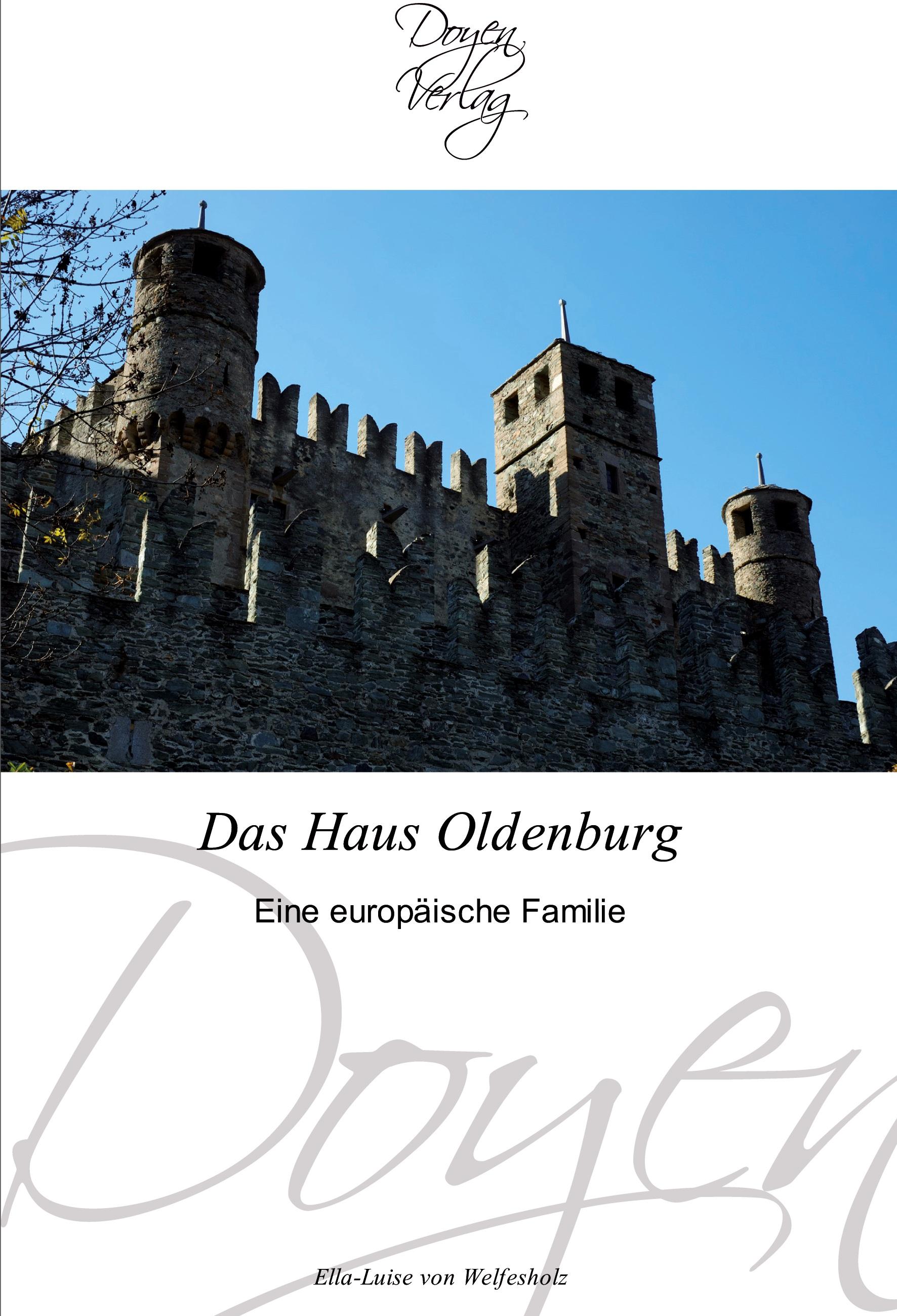 Vorderes Coverbild Das Haus Oldenburg