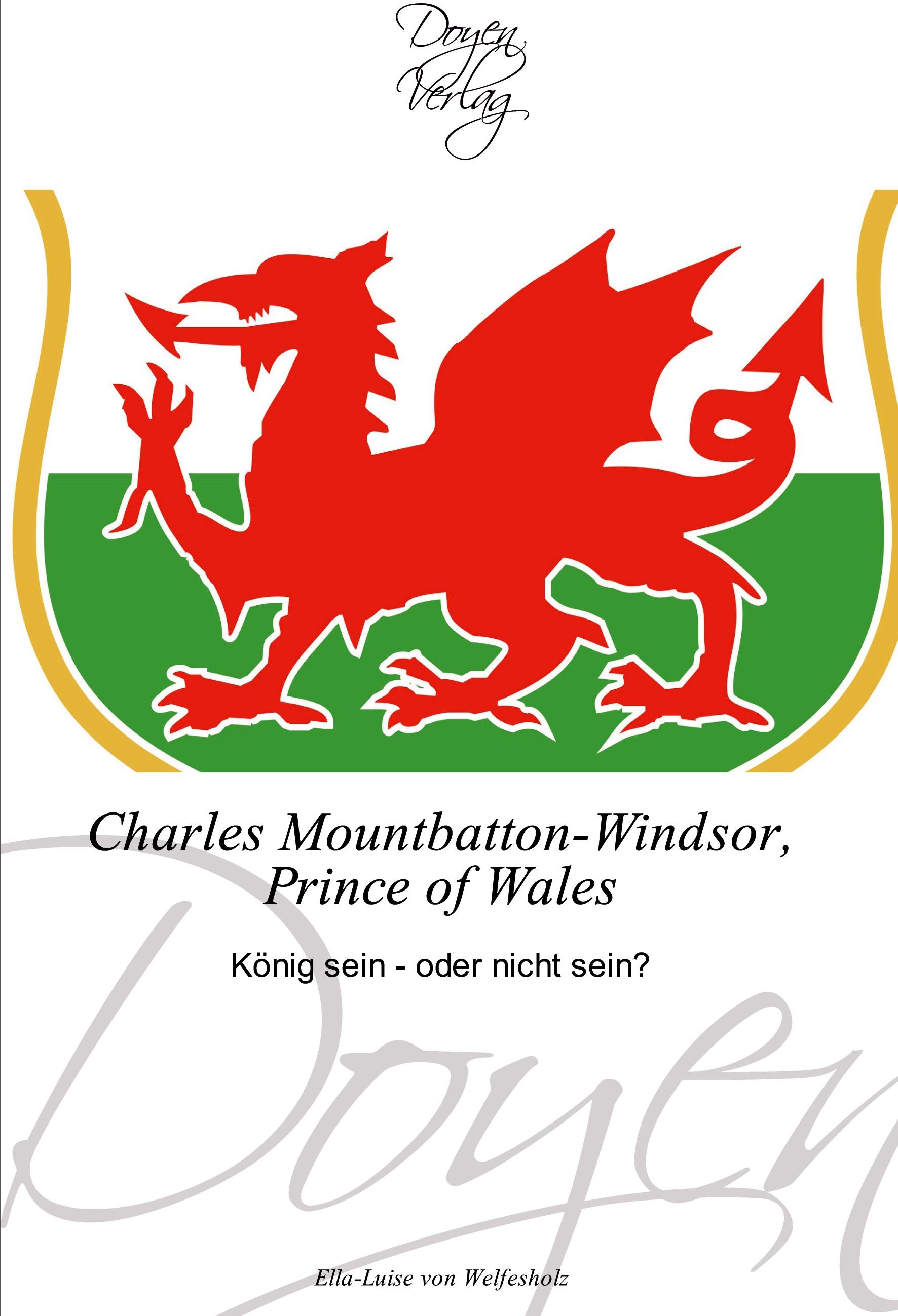 Vorderes Coverbild Charles Mountbatton-Windsor, Prince of Wales