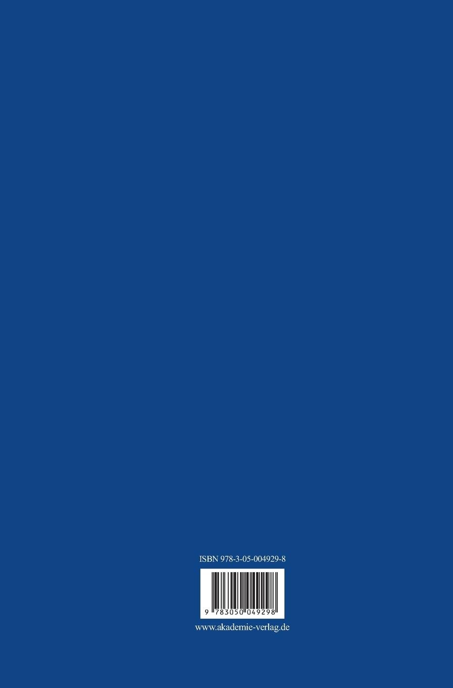 Rückseitencover Werke des Philosophen von Sanssouci / Oeuvres du Philosophe de Sans-Souci