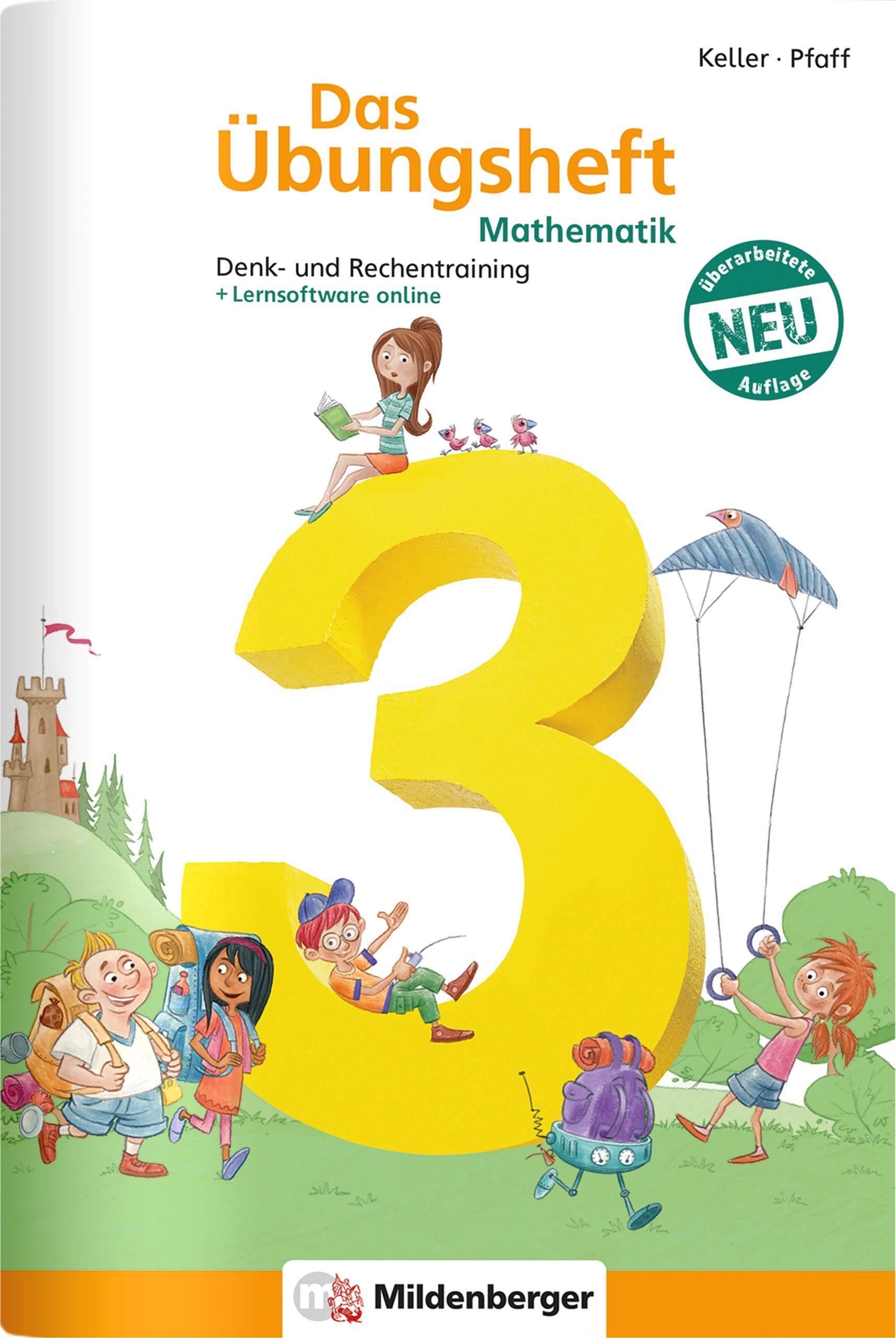 Vorderes Coverbild Das Übungsheft 3. Mathe. Neubearbeitung