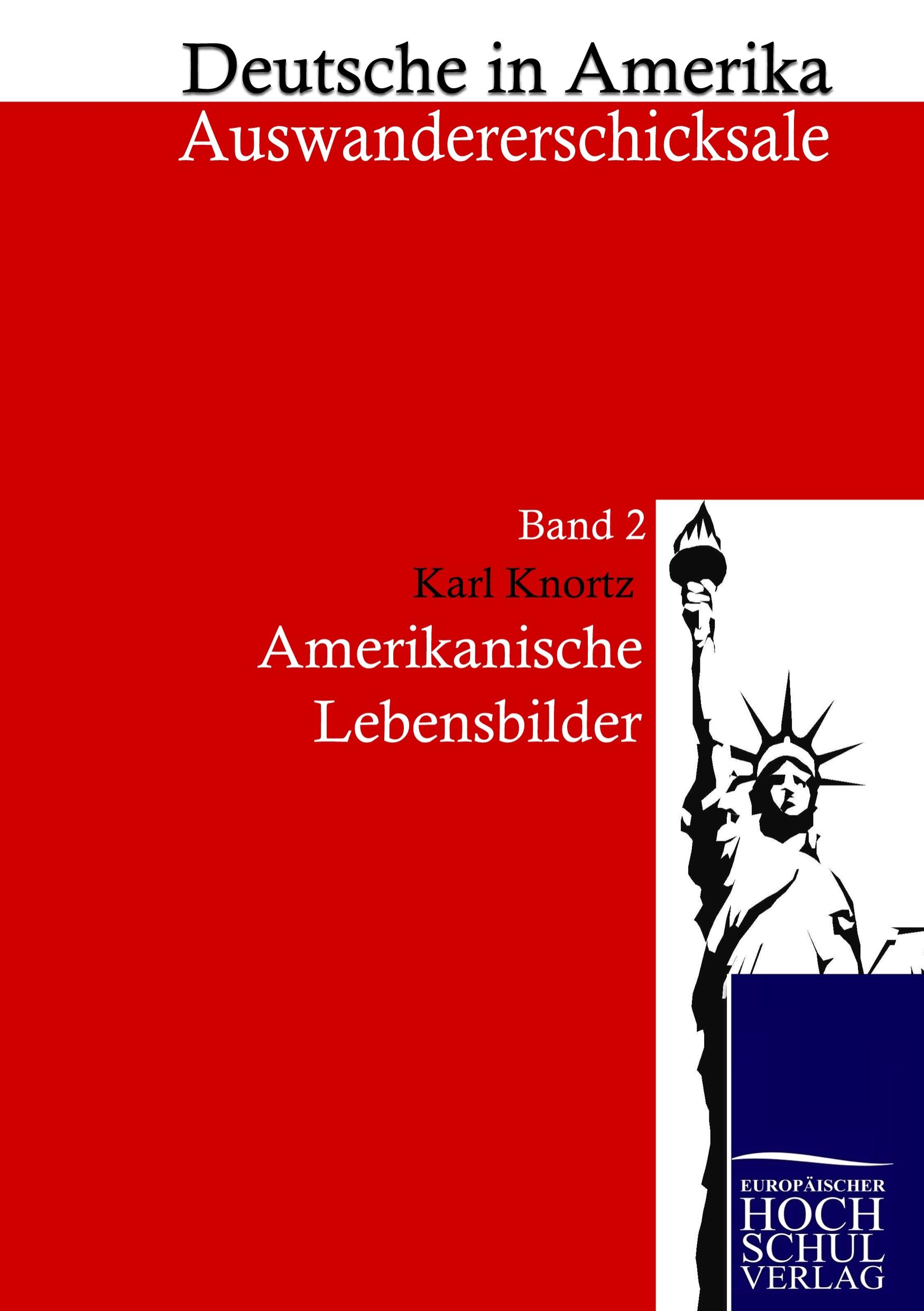 Vorderes Coverbild Amerikanische Lebensbilder