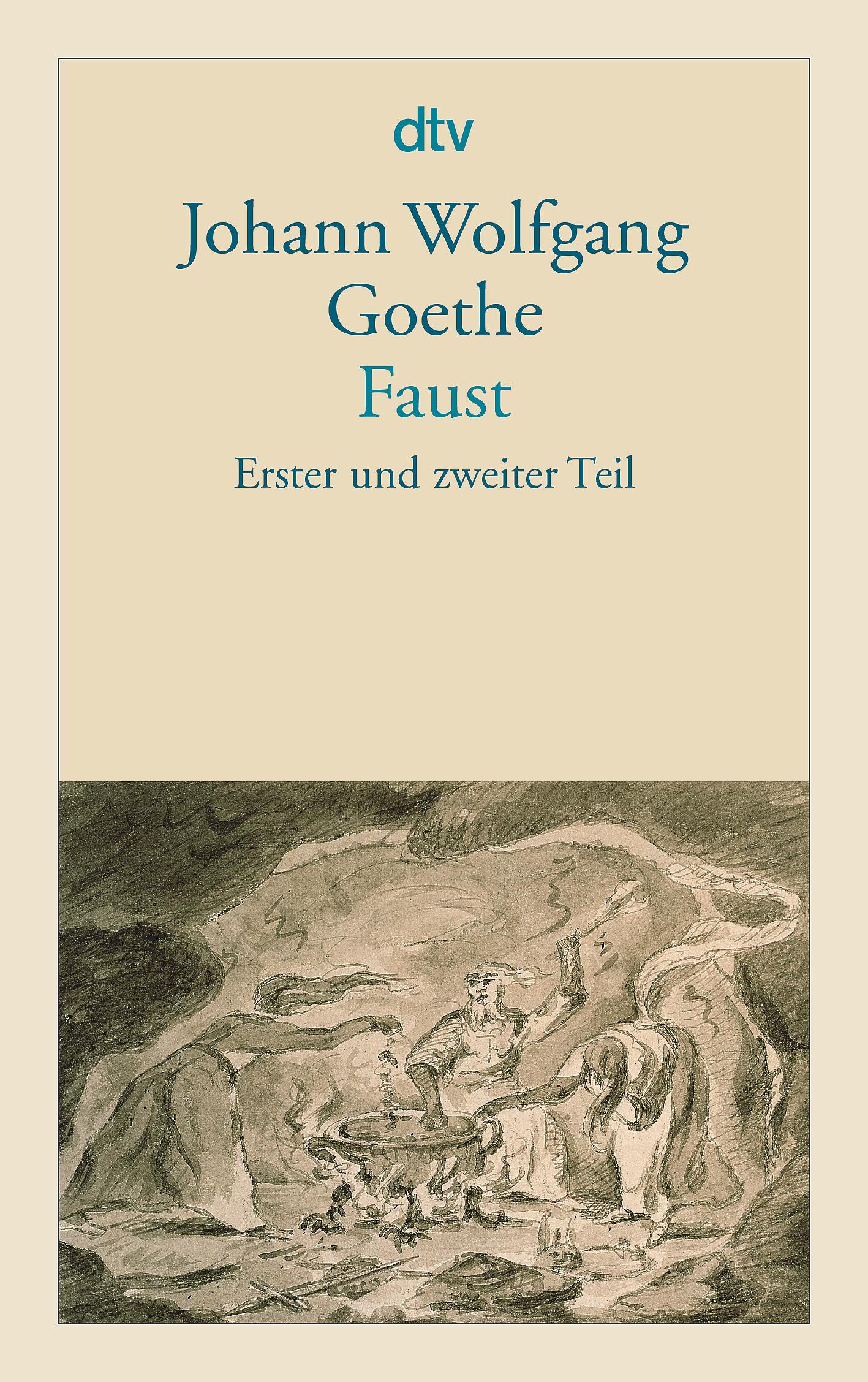 Vorderes Coverbild Faust